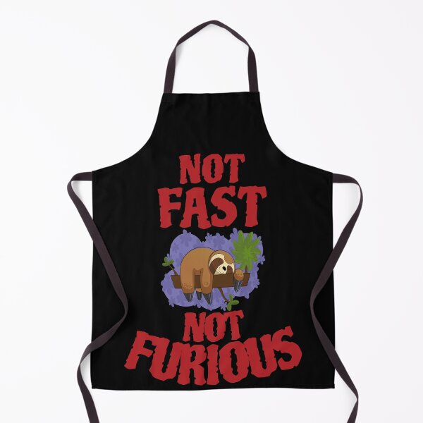 Item preview, Sloth not fast not furious designed and sold by GOOD-TIME.
