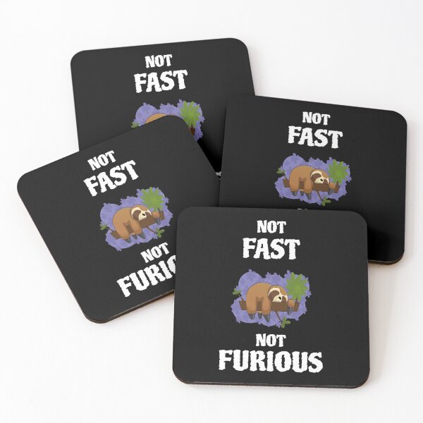 Item preview, Copy of Sloth not fast not furious designed and sold by GOOD-TIME.