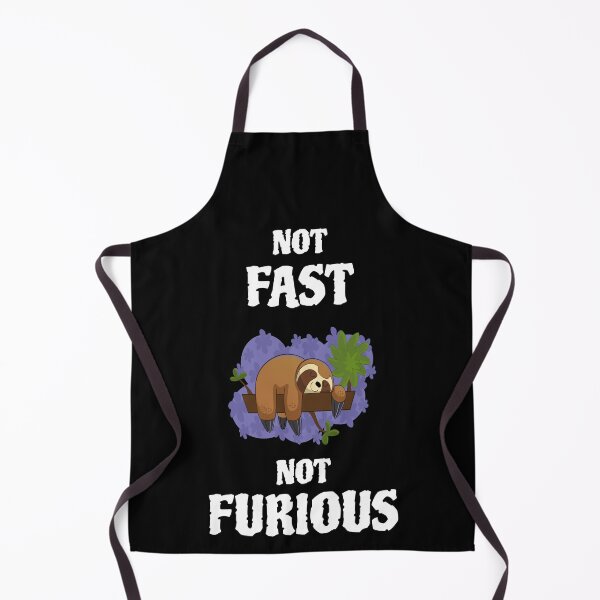 Item preview, Copy of Sloth not fast not furious designed and sold by GOOD-TIME.