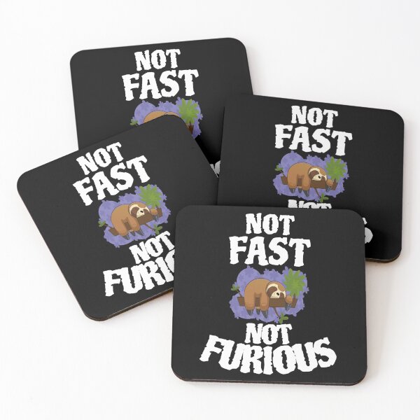 Item preview,  Sloth not fast not furious designed and sold by GOOD-TIME.