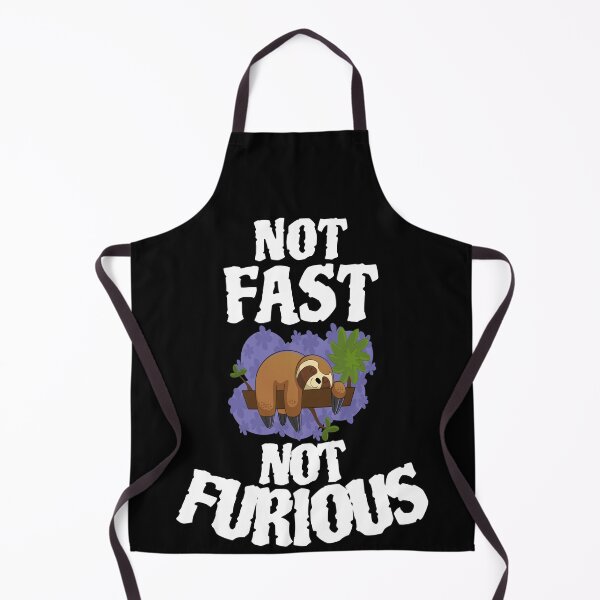 Item preview,  Sloth not fast not furious designed and sold by GOOD-TIME.