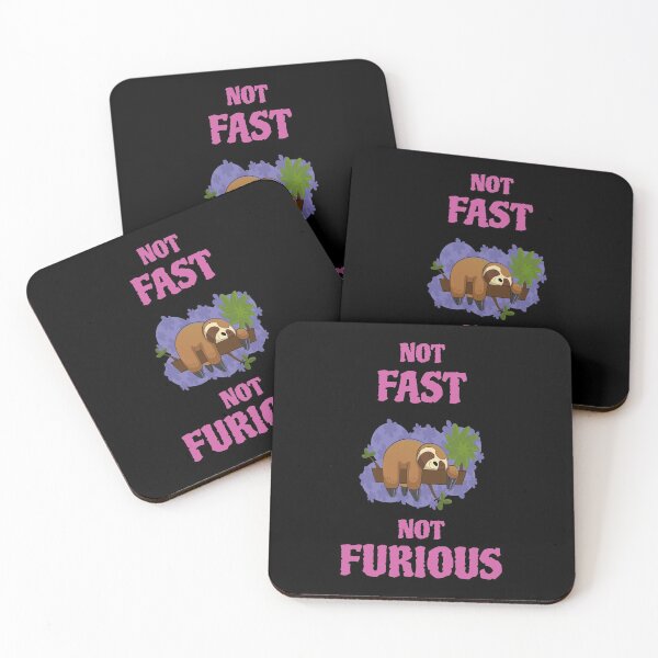 Item preview, Sloth not fast not furious designed and sold by GOOD-TIME.