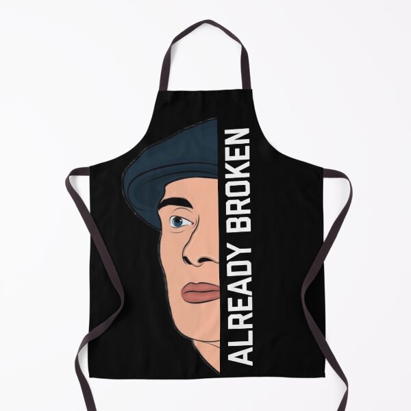 Item preview, Already broken.(whitetext) designed and sold by CheepShop.