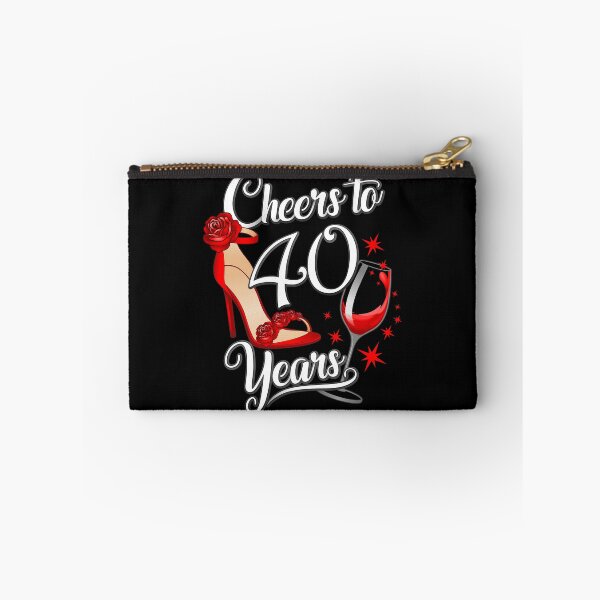 Item preview, 40th Birthday. Cheers to 40 years women’s, ladies designed and sold by iclipart.