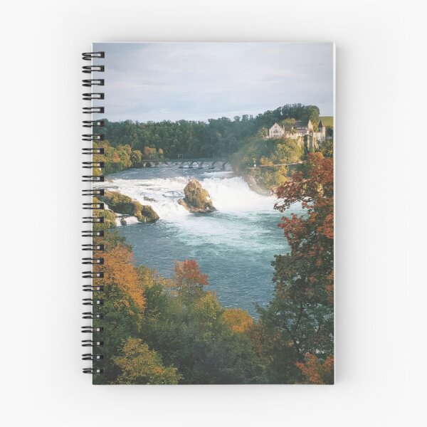 Artikelvorschau, Der Rheinfall in seinen Herbstfarben.. entworfen und verkauft von archmar.