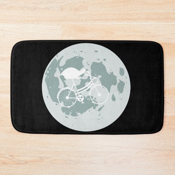 Item preview, Turtle moon bike designed and sold by avocadissimo.