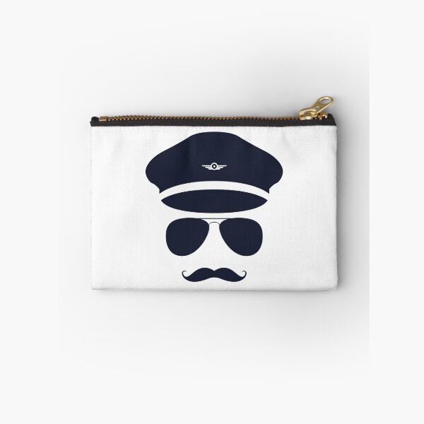 Item preview, Captain Pilot Moustache designed and sold by jetmike.