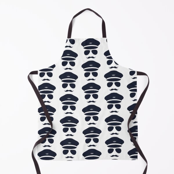 Item preview, Captain Pilot Moustache designed and sold by jetmike.