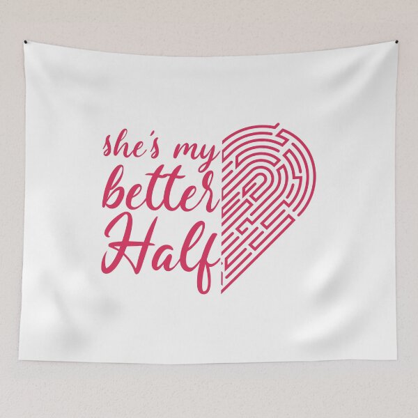 Item preview, Shes my better heart designed and sold by Rima Amin.