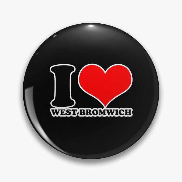 Artikelvorschau, Ich liebe West Bromwich Design entworfen und verkauft von WDoranDesigns.