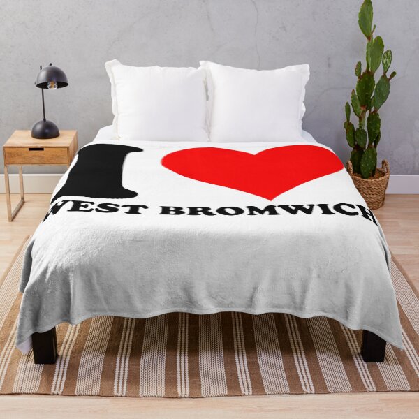 Item preview, I Love West Bromwich Design designed and sold by WDoranDesigns.