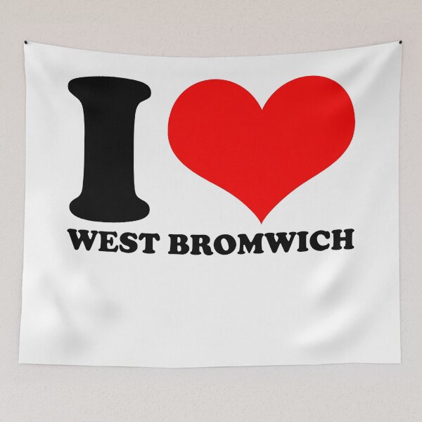 Item preview, I Love West Bromwich Design designed and sold by WDoranDesigns.