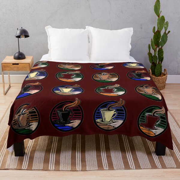 Item preview, DIGITAL TRENDS BARISTA PATTERN designed and sold by THE AMERICAN TEEVANGELIST.