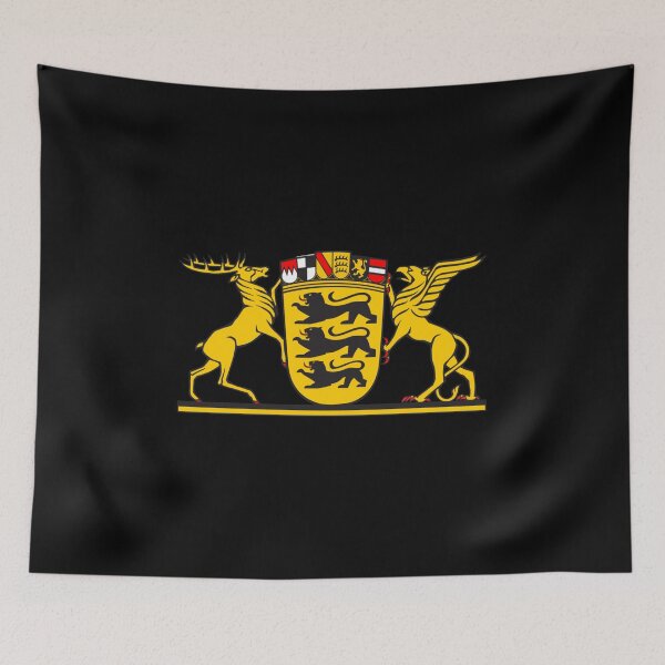 Item preview, Baden-Württemberg wappen coat of arms designed and sold by mikoala50.
