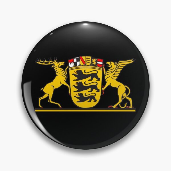 Item preview, Baden-Württemberg wappen coat of arms designed and sold by mikoala50.