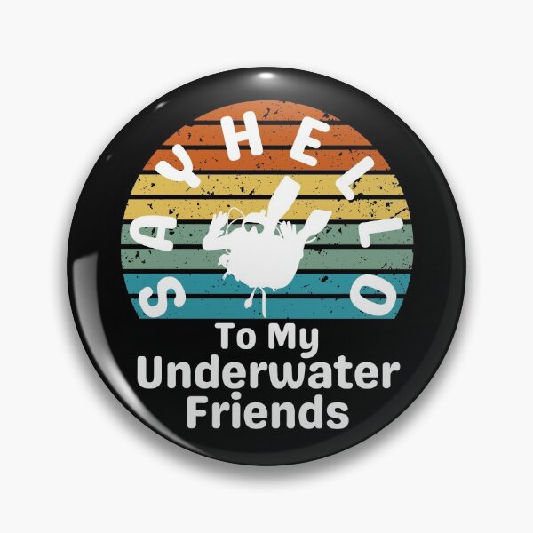 Item preview, Say Hello To My Underwater Friends designed and sold by StudioAquaLumos.