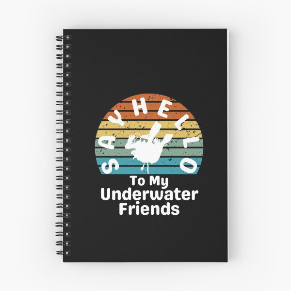 Item preview, Say Hello To My Underwater Friends designed and sold by StudioAquaLumos.