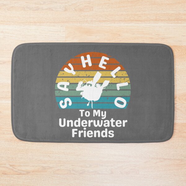 Item preview, Say Hello To My Underwater Friends designed and sold by StudioAquaLumos.