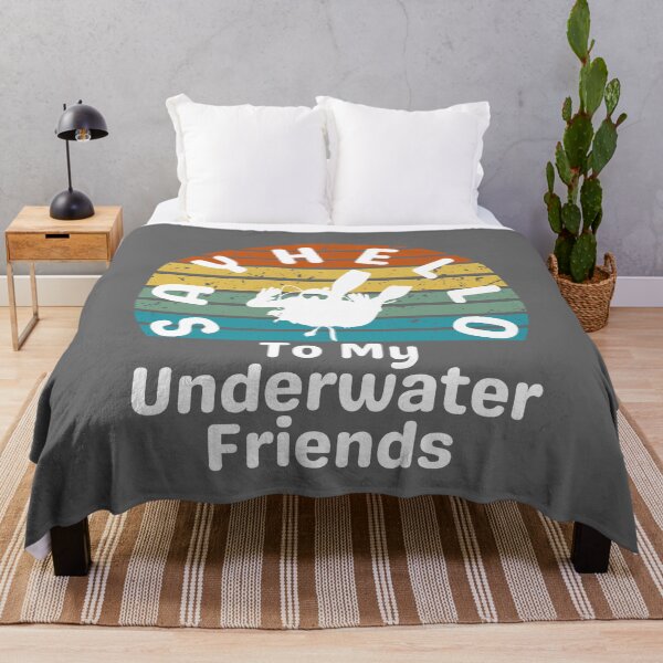 Item preview, Say Hello To My Underwater Friends designed and sold by StudioAquaLumos.