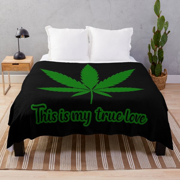 Item preview, Cannabis Is true love designed and sold by Rima Amin.