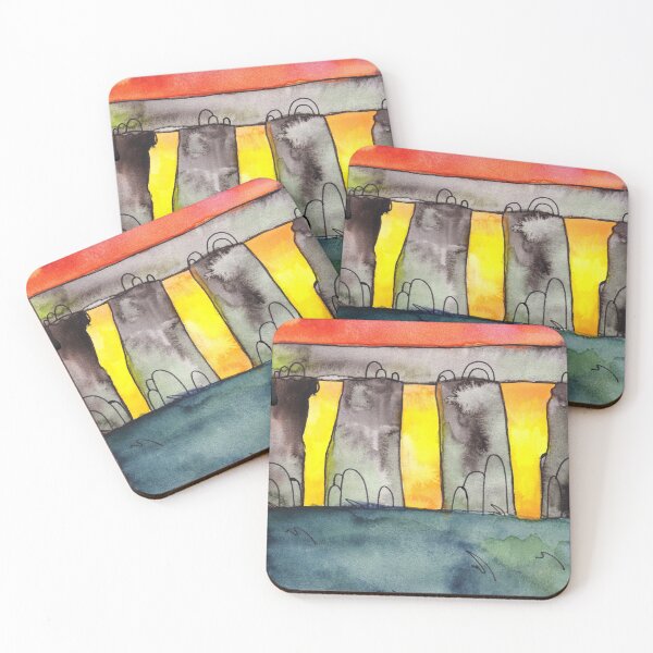 Item preview, Stonehenge at Sunrise designed and sold by Haley Mirren Douthit.