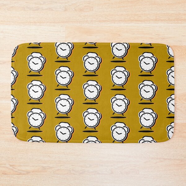 Item preview, Tik...Tik...I'm your funny clock-green orange background designed and sold by CSouissi.