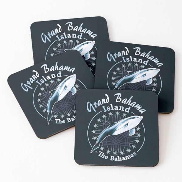 Item preview, Grand Bahama Island - Diving with Dolphins designed and sold by TMBTM.