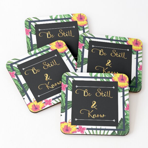 Item preview, Be Still and Know designed and sold by kuvastudio.