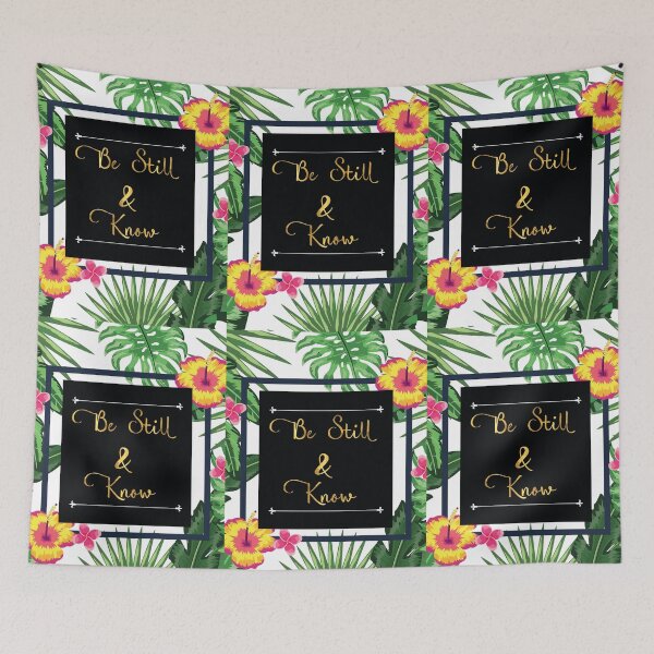 Item preview, Be Still and Know designed and sold by kuvastudio.