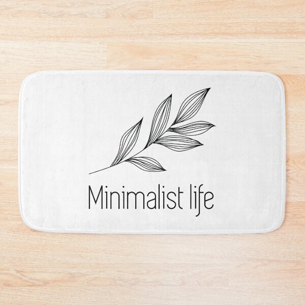 Item preview, Minimalist life designed and sold by andrutza-design.
