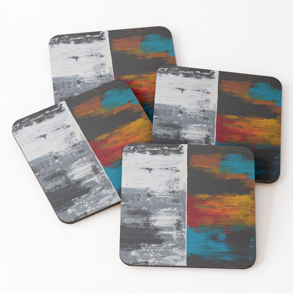 Item preview, Positive & Negative - Original Abstract Painting  designed and sold by AlessandraViola.