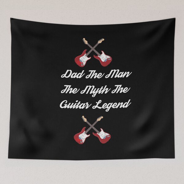 Item preview, Dad The Man The Myth The Guitar Legend designed and sold by jamal-alkhalf.