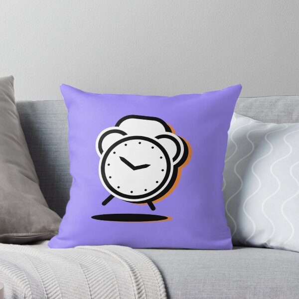 Item preview,  Tik...Tik...I'm your funny clock-purple background designed and sold by CSouissi.