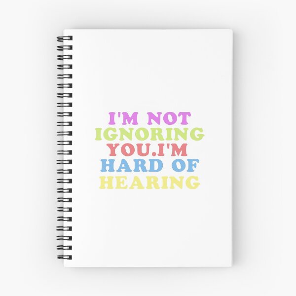 Item preview,  HEARING IMPAIRED designed and sold by Pixel Papers 17.