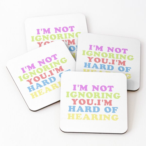 Item preview,  HEARING IMPAIRED designed and sold by Pixel Papers 17.