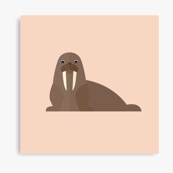 Item preview, Walrus on pink designed and sold by reneesillus.