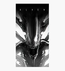 Alien Photographic Print