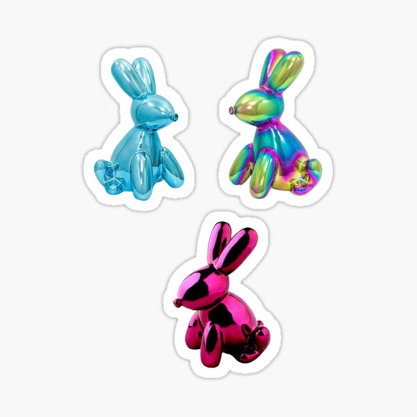 Item preview, Shiny Bunny Sticker Pack Design  designed and sold by boopsblunt.