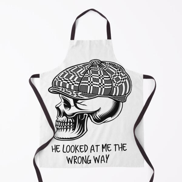 Item preview, He Looked At Me The Wrong.(blacktext) designed and sold by CheepShop.