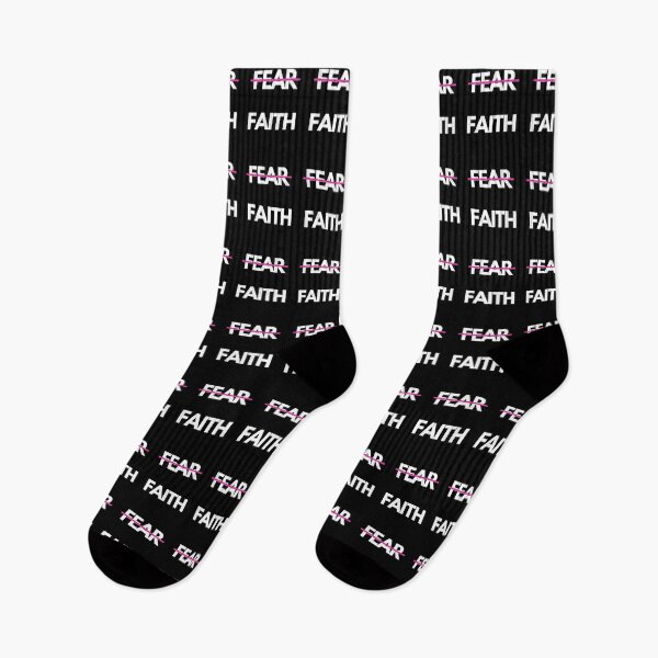 Item preview, Faith over fear designed and sold by Berry Pink.