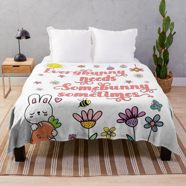 Item preview, Everybunny Needs Somebunny Sometimes designed and sold by Mariano Topno.