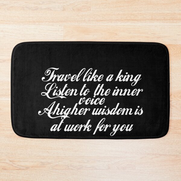 Item preview, Travel like King - funkadelic quote designed and sold by Philippe Derungs.