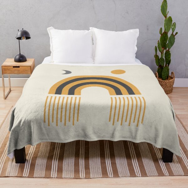 Item preview, Moon & Sun - Mid Century Modern designed and sold by moonlightprint.