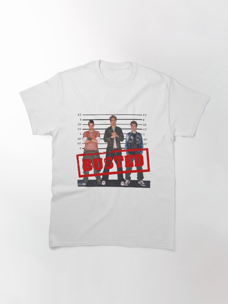 Alternate view of Busted circa 2002 Classic T-Shirt