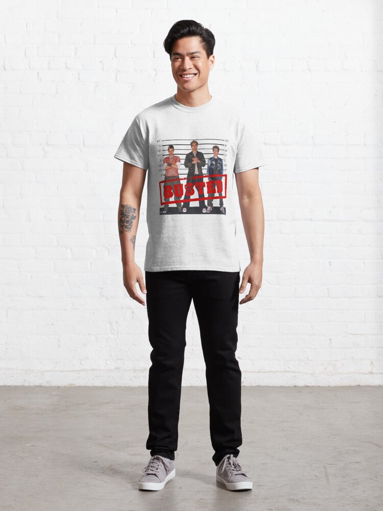 Alternate view of Busted circa 2002 Classic T-Shirt