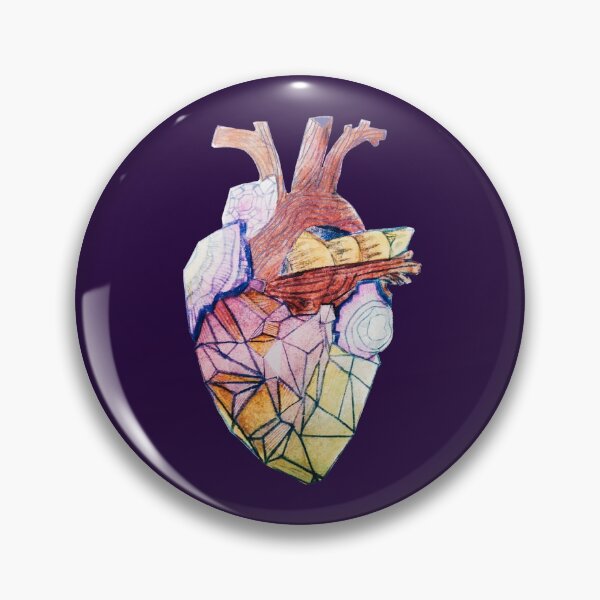 Item preview, Gem heart designed and sold by Jean Trals.
