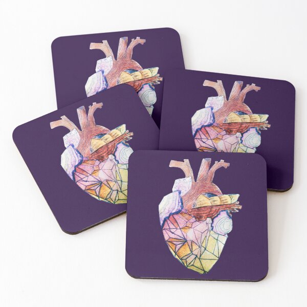 Item preview, Gem heart designed and sold by Jean Trals.