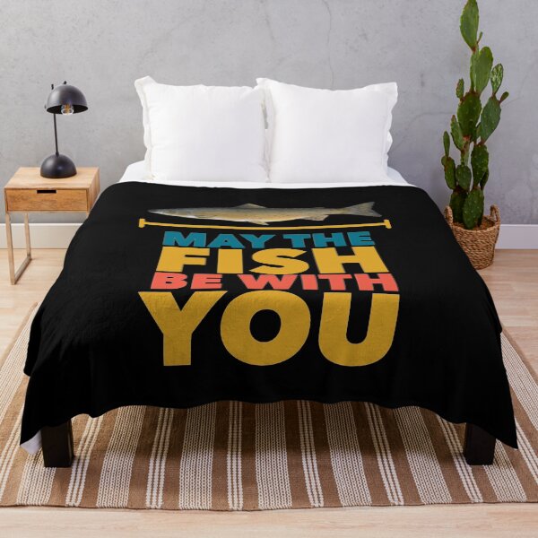 Item preview, May The Fish Be With You designed and sold by SunfullyYours.