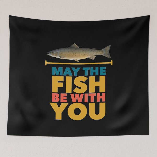 Item preview, May The Fish Be With You designed and sold by SunfullyYours.