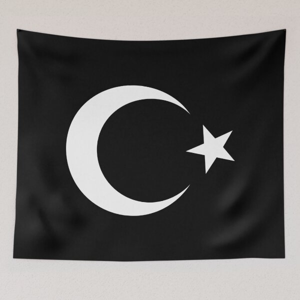 Item preview, Turkey flag designed and sold by emeksedesign.